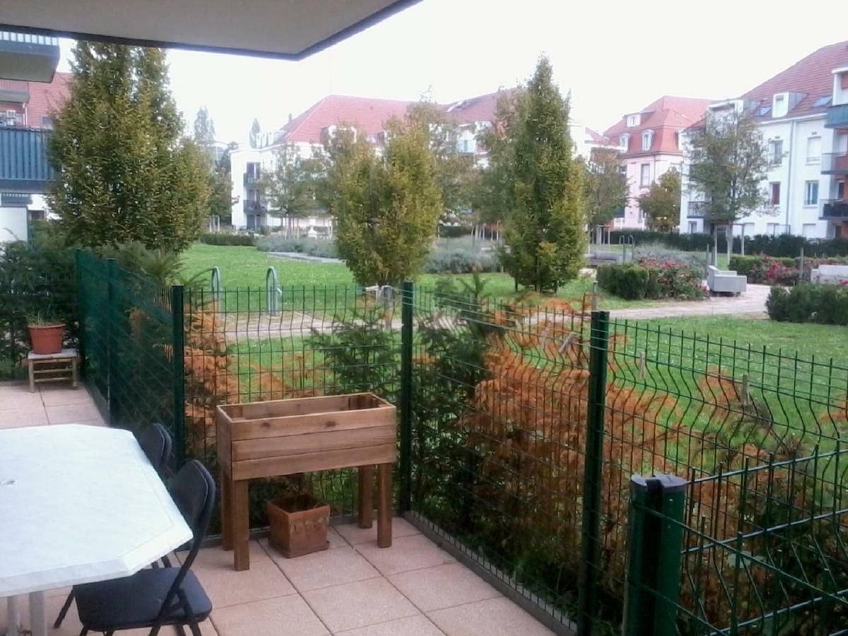 Residence Le Parc Colmar Exterior foto
