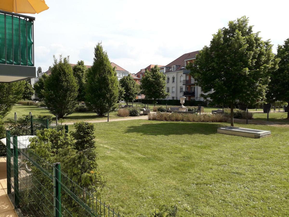 Residence Le Parc Colmar Exterior foto